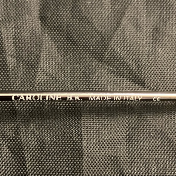 Caroline B.K. Silver Frames Made In Italy (Frames Only) - Picture 8 of 16